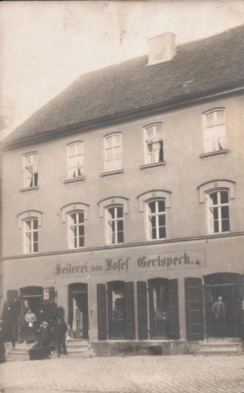 Schuhhaus und Seilerei Gerlspeck