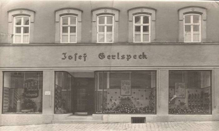 Schuhhaus und Seilerei Gerlspeck